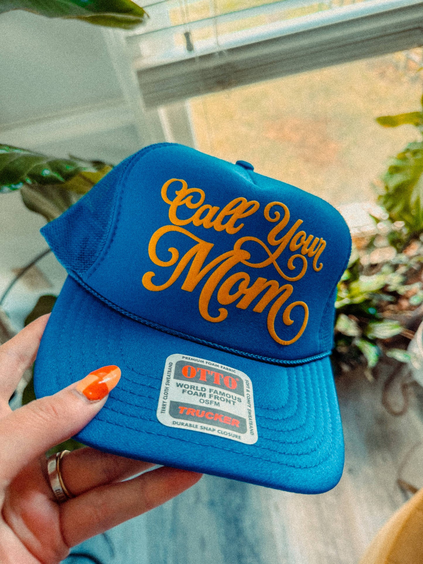 Call Your Mom, Mother's Day Trucker Hat