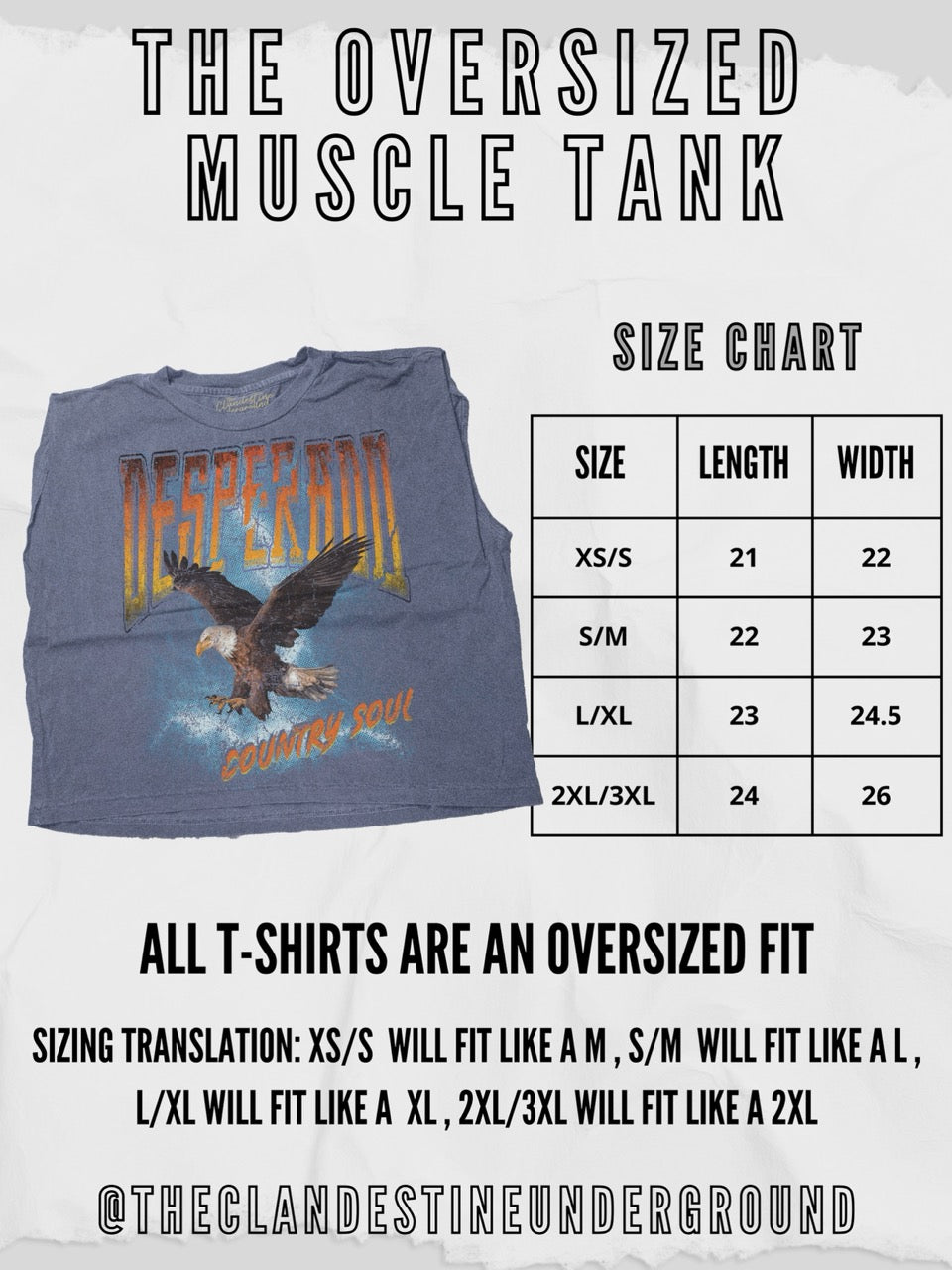 Underground Original Design: Howdy, Western Vintage Cropped Muscle Tank