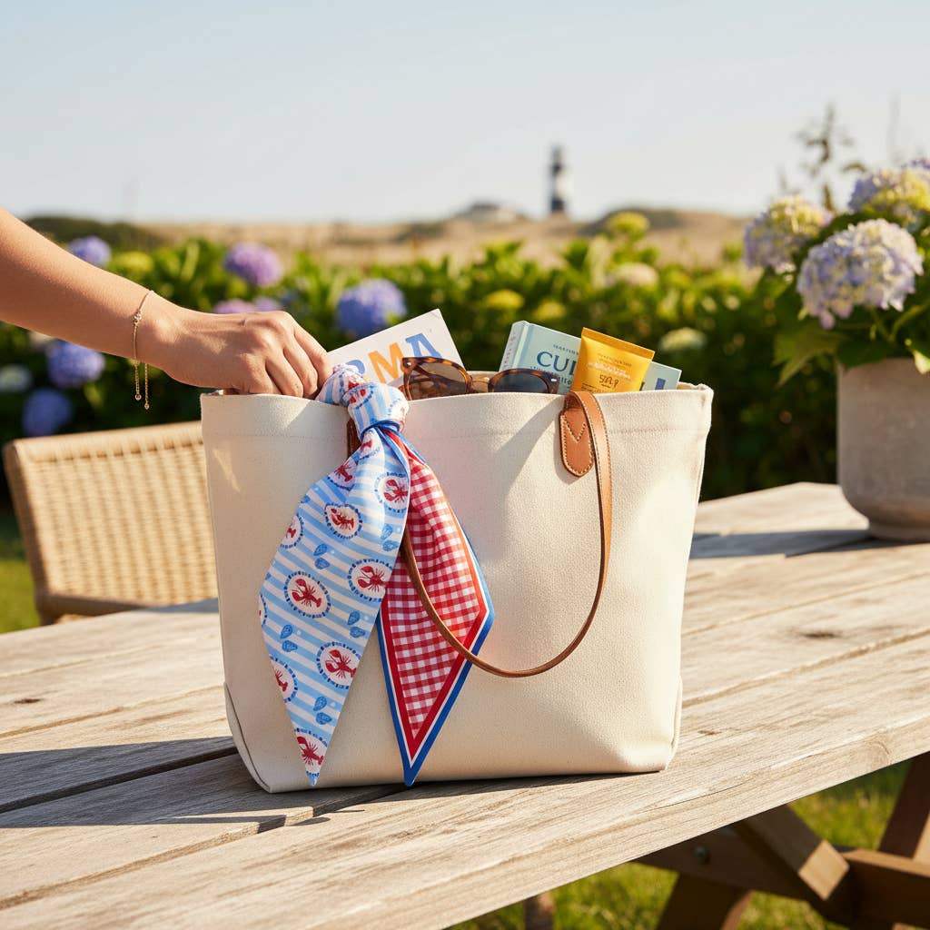 Twirl & Tie Scarf Accessory–Harbor House