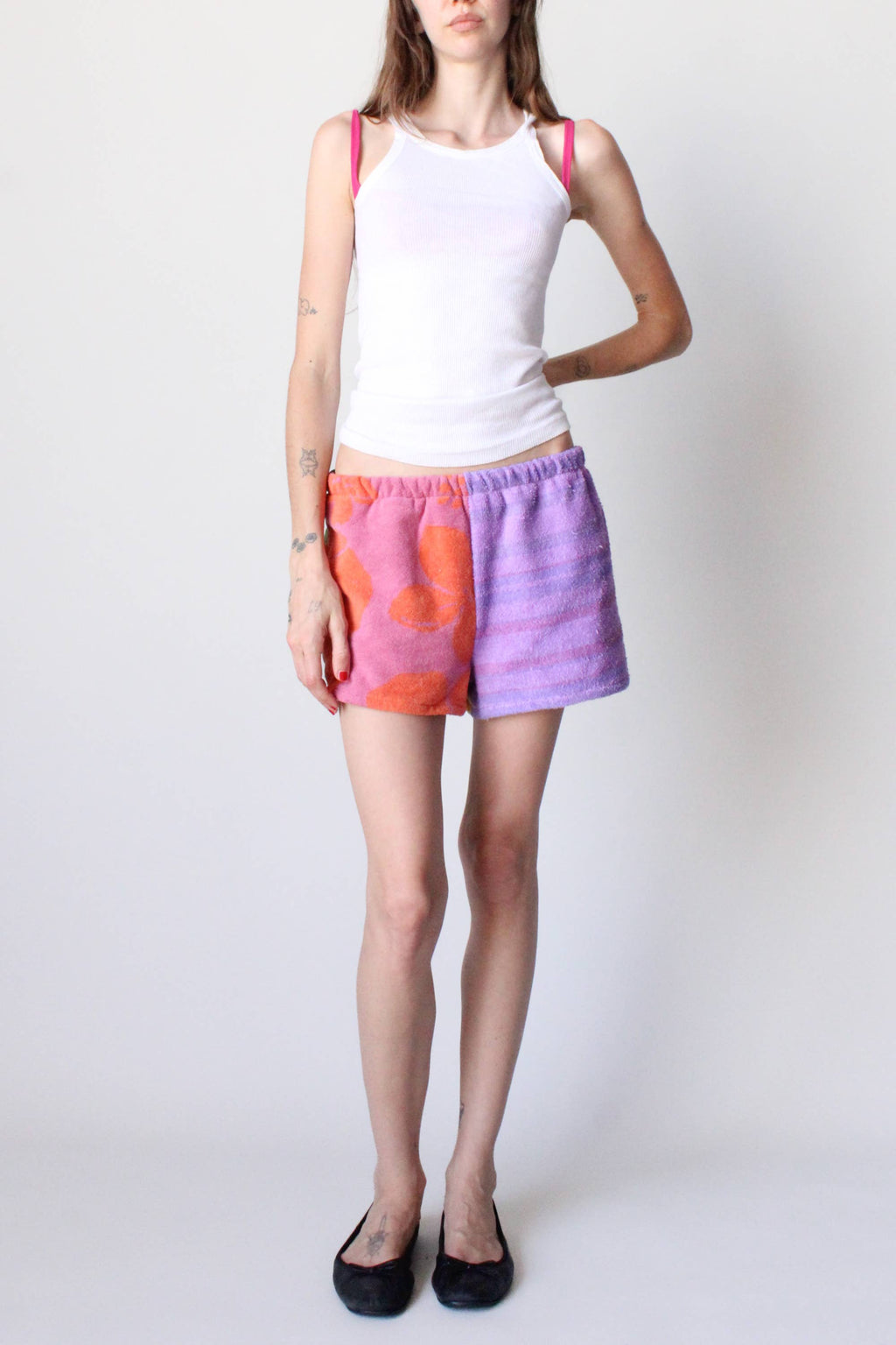 Over Dyed Towel Short Bundle
