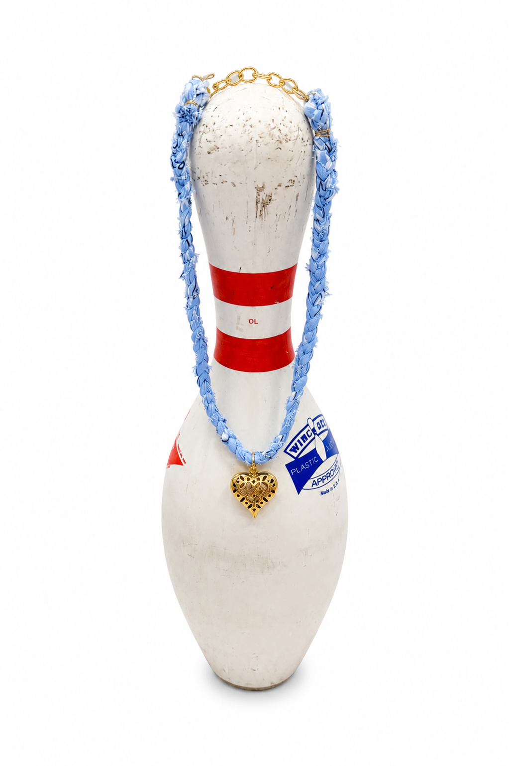 Gameday Love Bandana Necklace