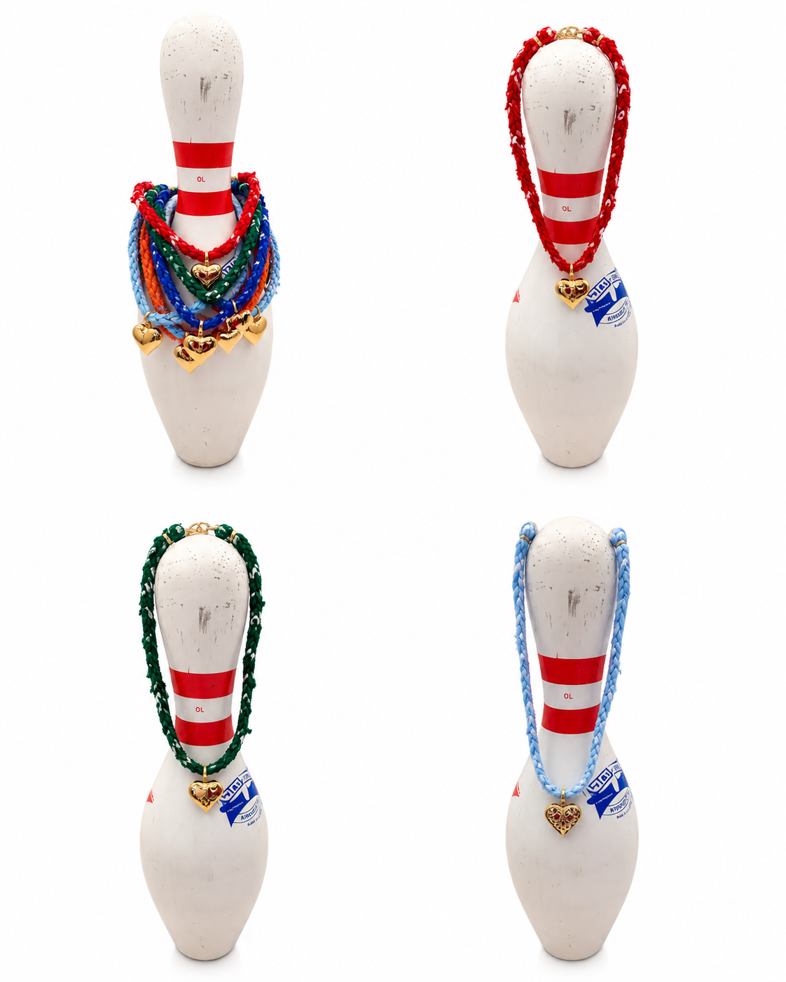 Gameday Love Bandana Necklace