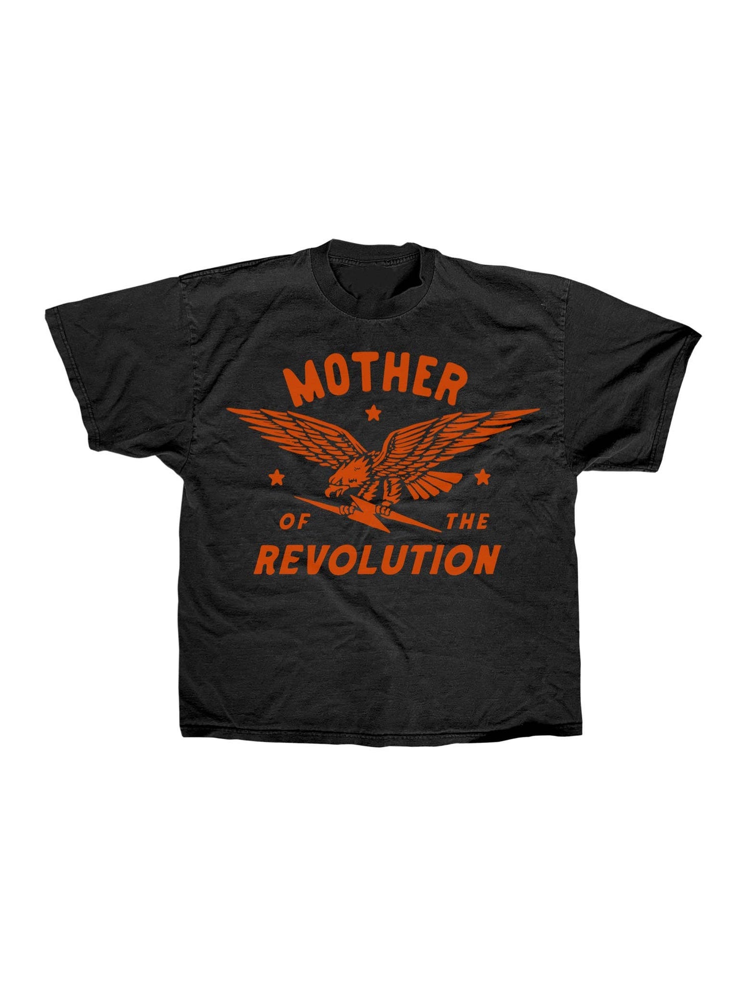 Mother of the revolution Feminist Tee  - Black