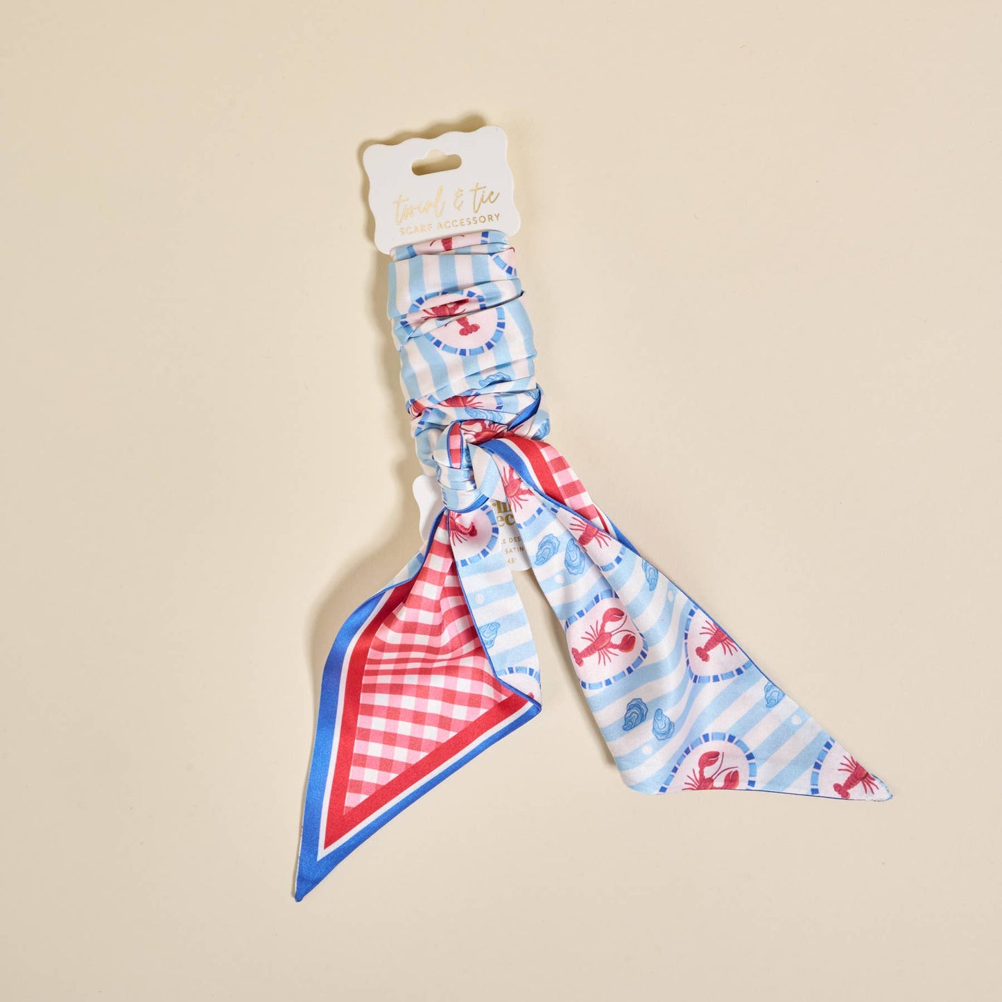 Twirl & Tie Scarf Accessory–Harbor House