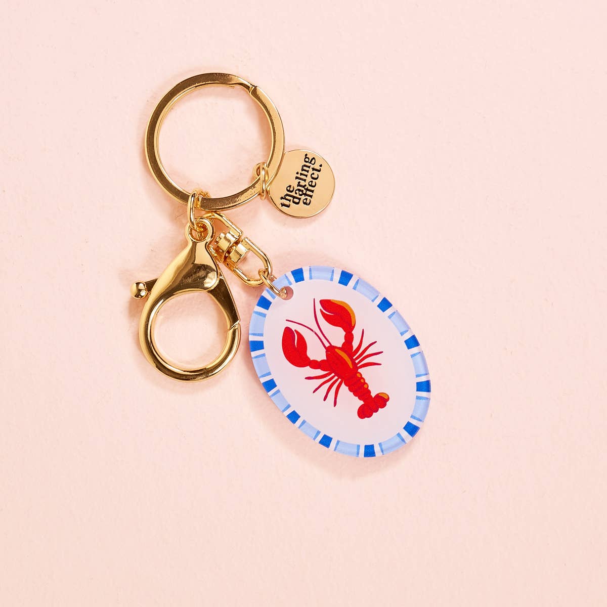 Acrylic Keychain–Lobster