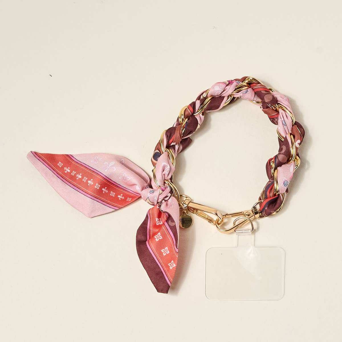 Call Me Later Phone Scarf–Sunset Tales