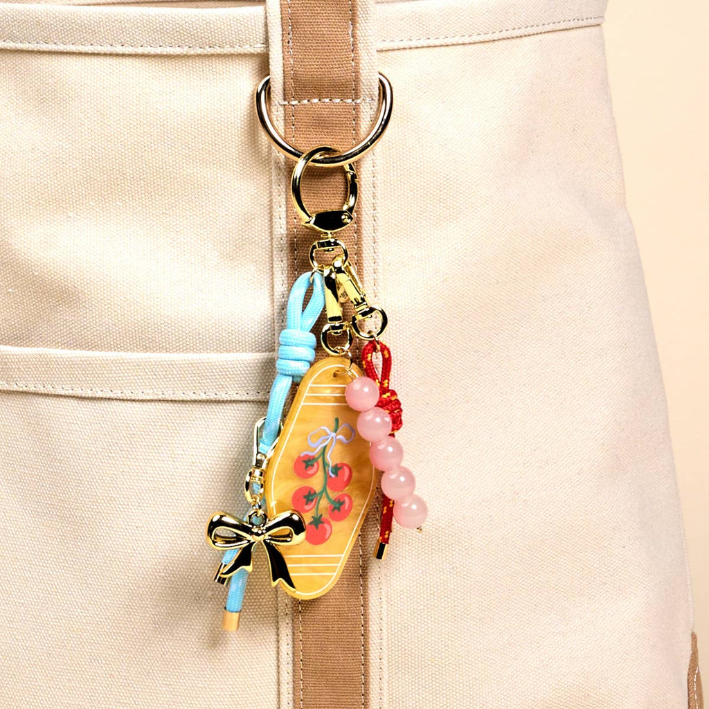 Motel Key Bag Charm–Off the Vine