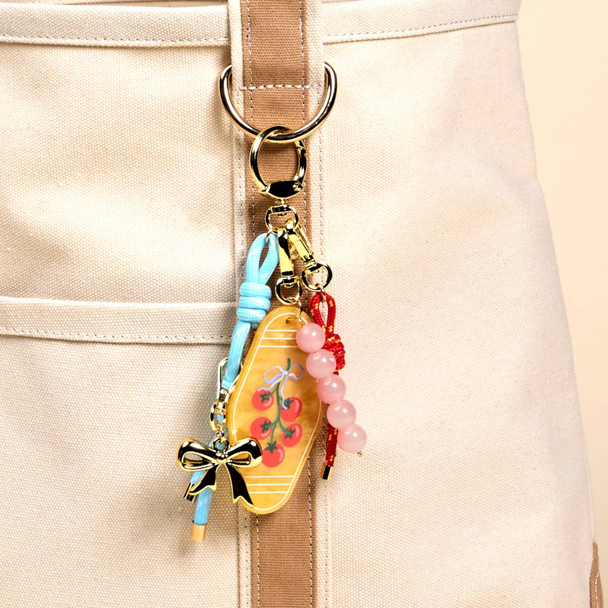 Motel Key Bag Charm–Off the Vine