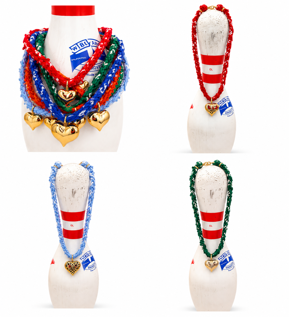 Gameday Love Bandana Necklace