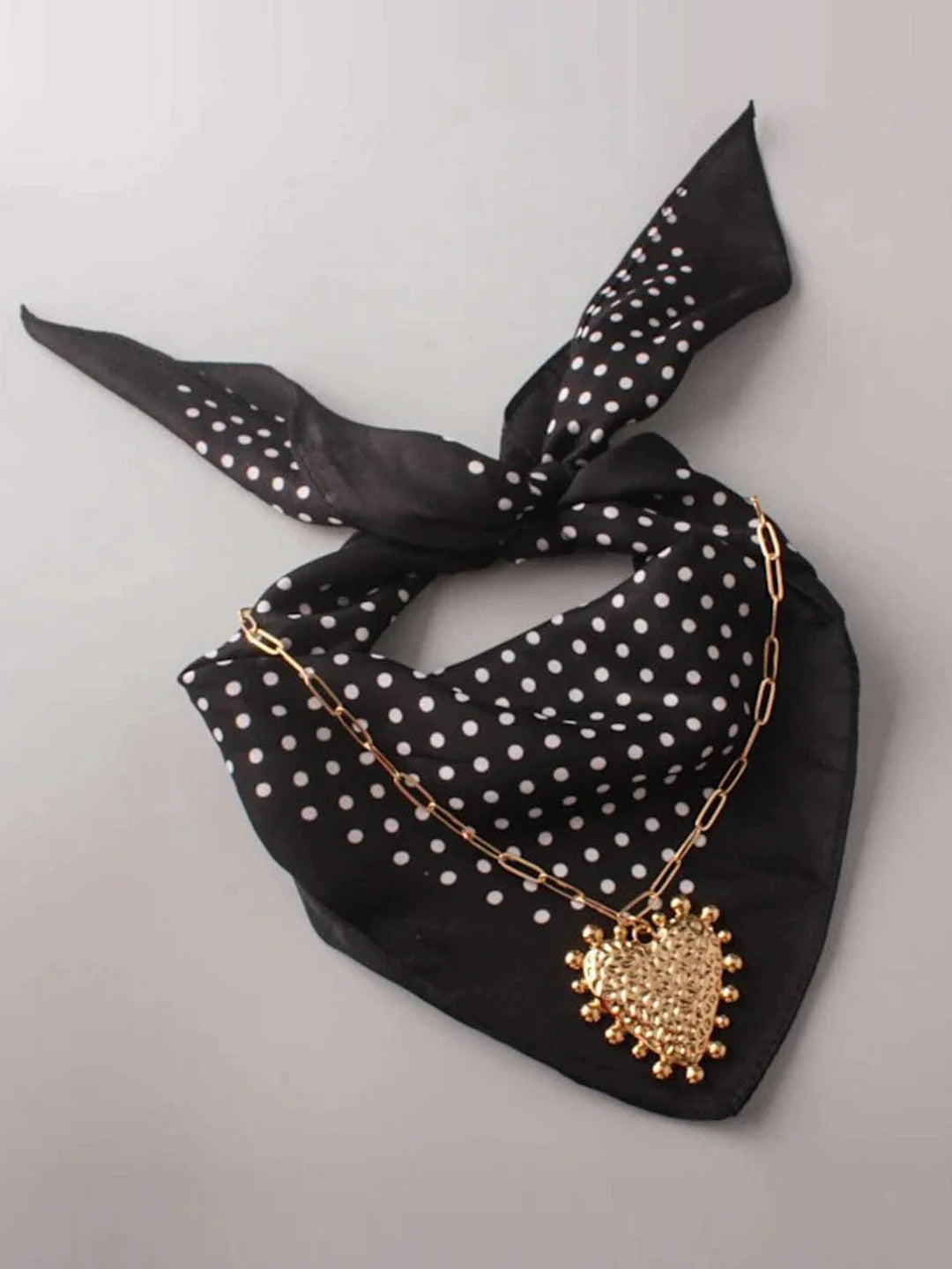 Multi Layer Bandana Heart