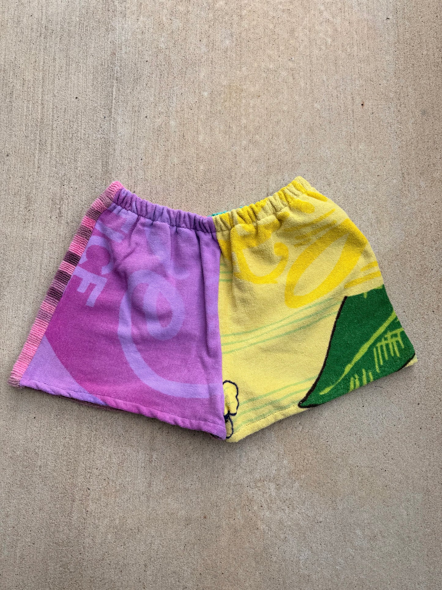 Over Dyed Towel Short Bundle