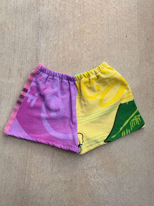 Over Dyed Towel Short Bundle