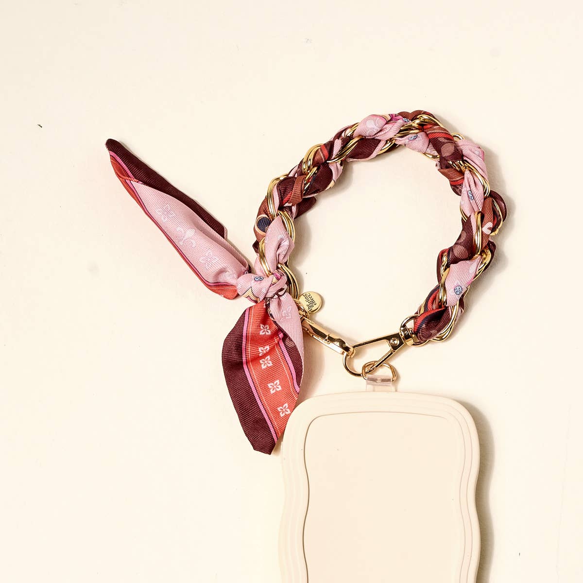 Call Me Later Phone Scarf–Sunset Tales