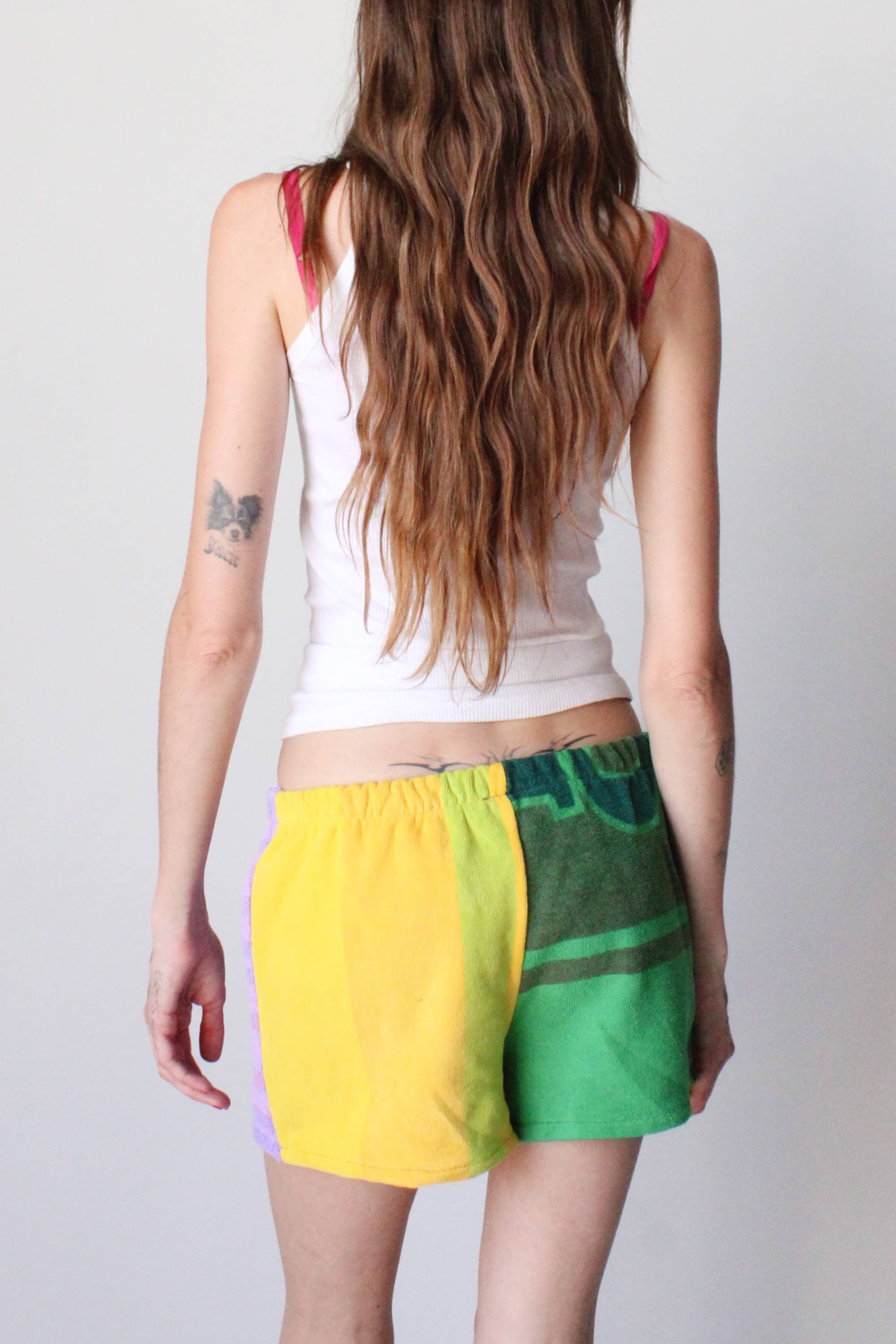 Over Dyed Towel Short Bundle
