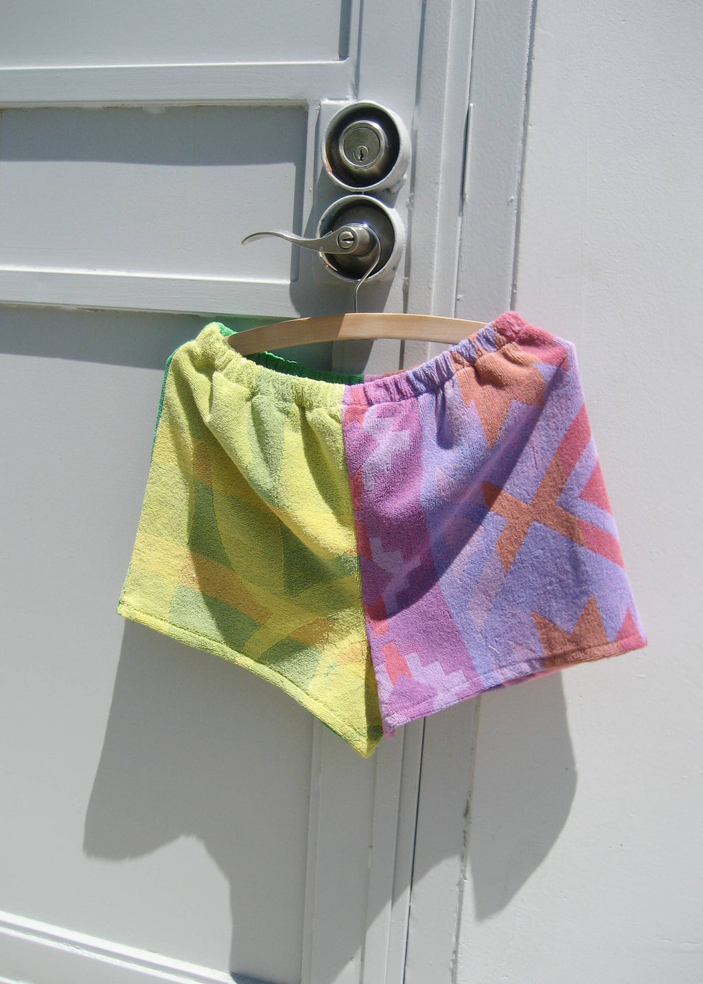 Over Dyed Towel Short Bundle
