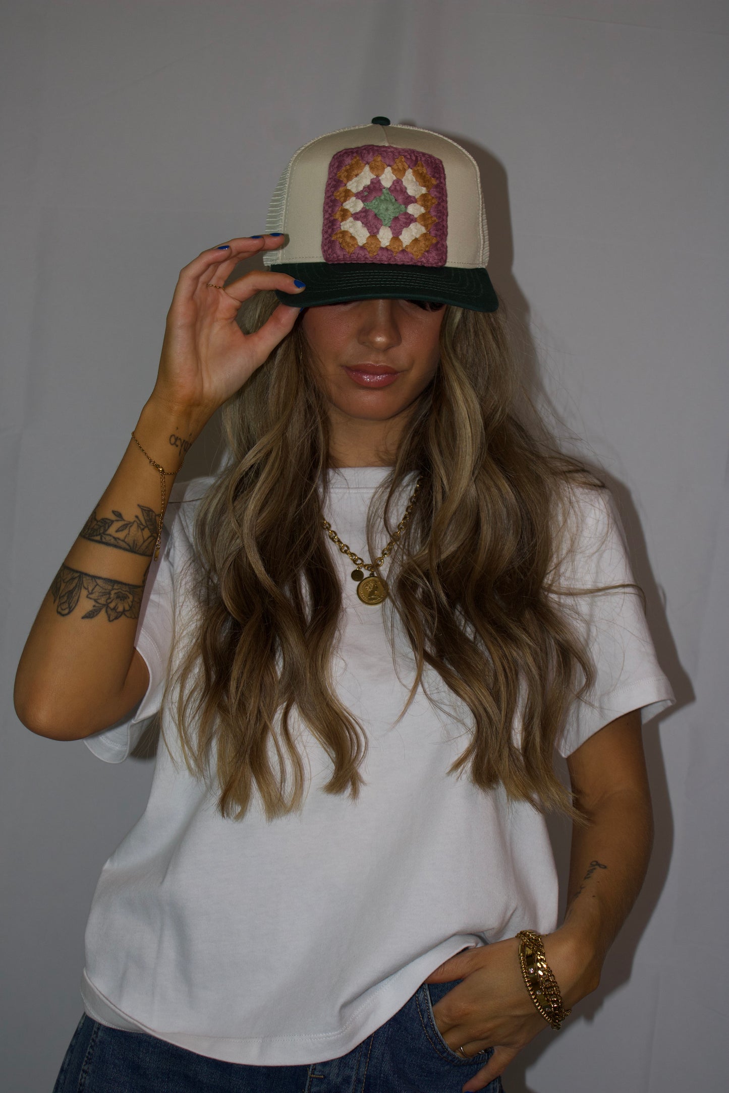 Granny Square Hats