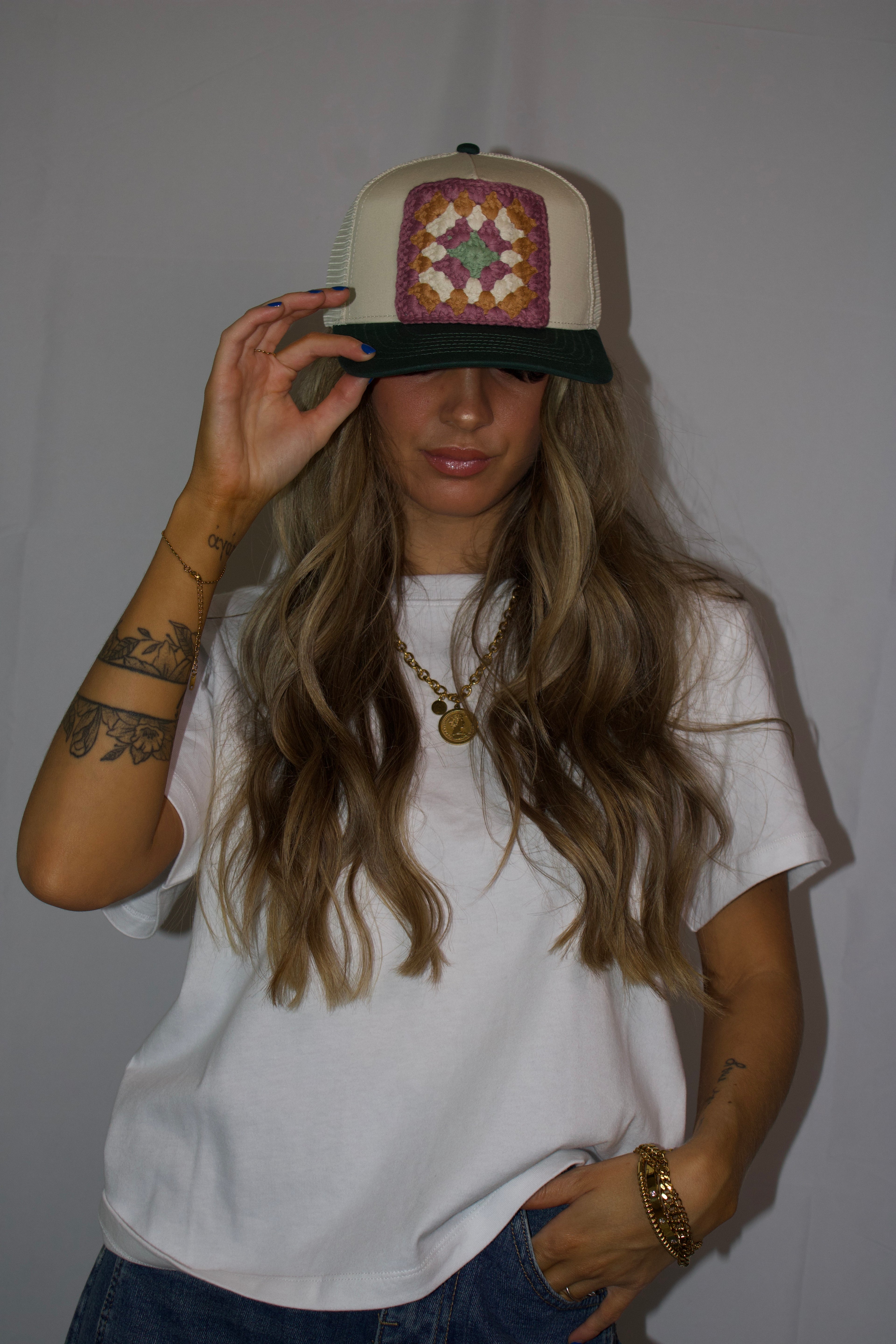 Granny Square Hats