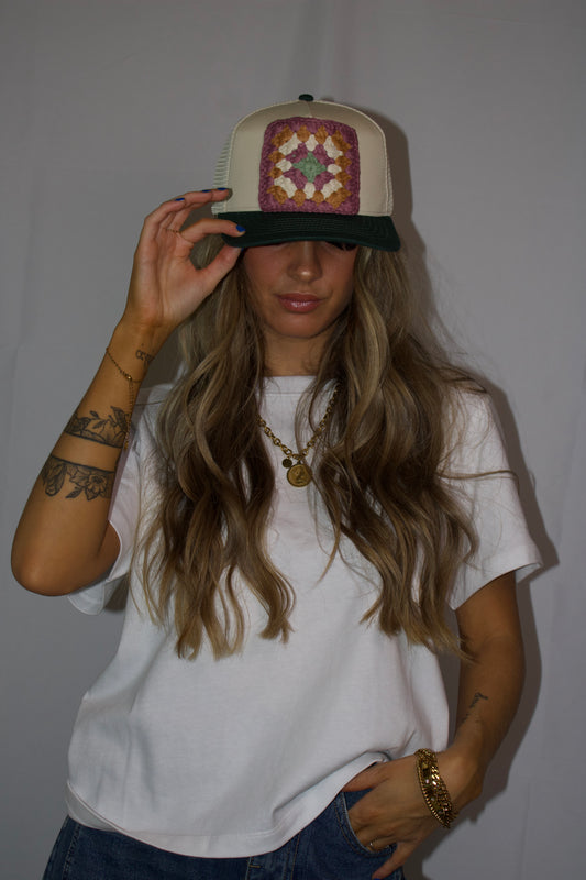 Granny Square Hats