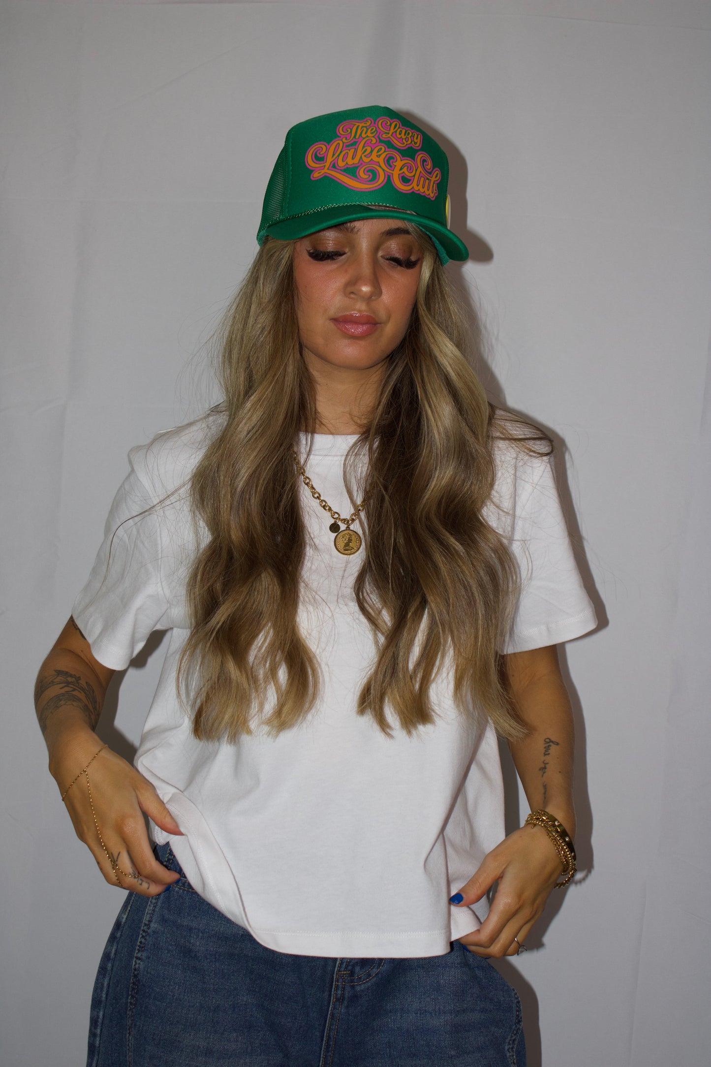 Lazy Lake Days Club, Summer Trucker Hat