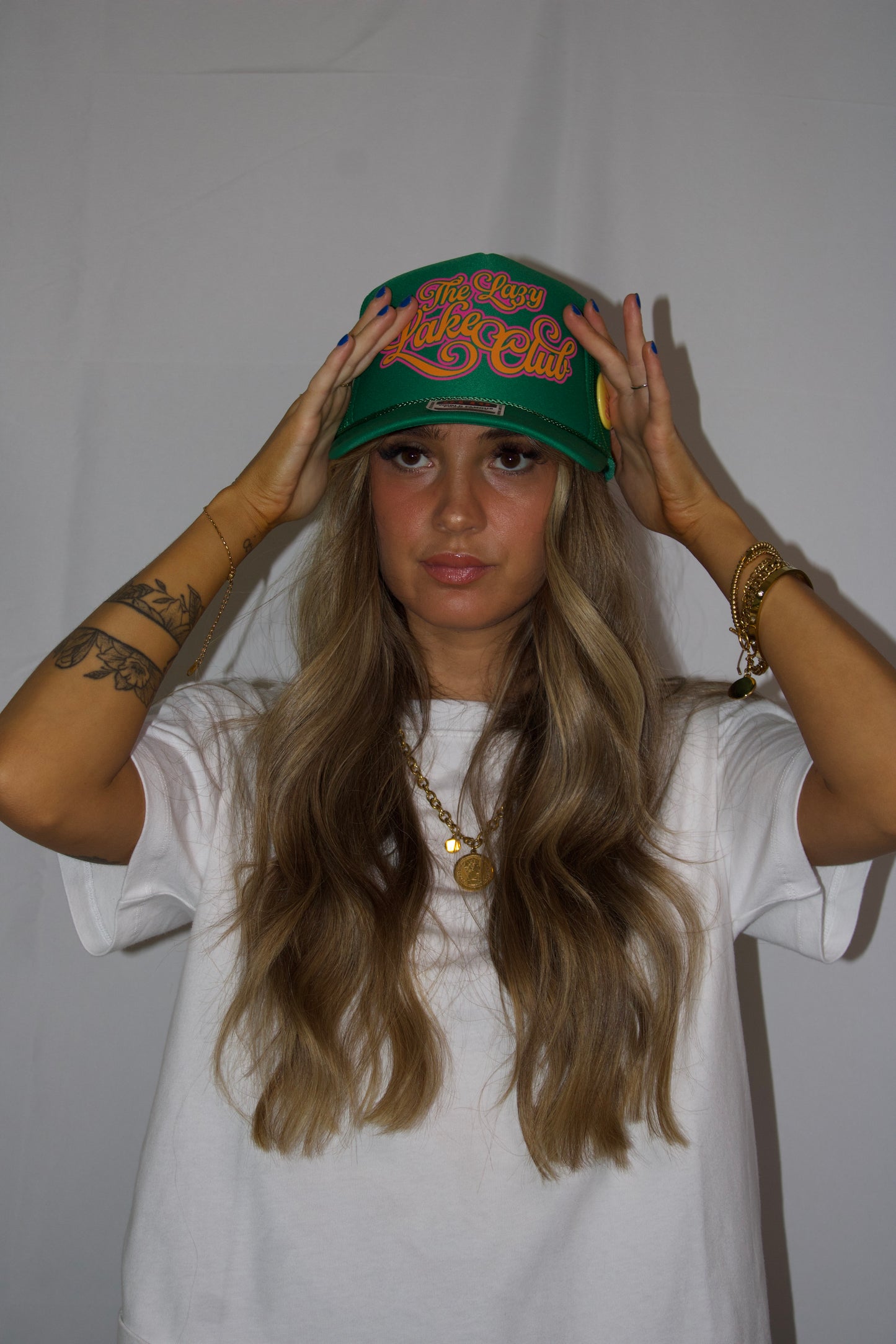 Lazy Lake Days Club, Summer Trucker Hat