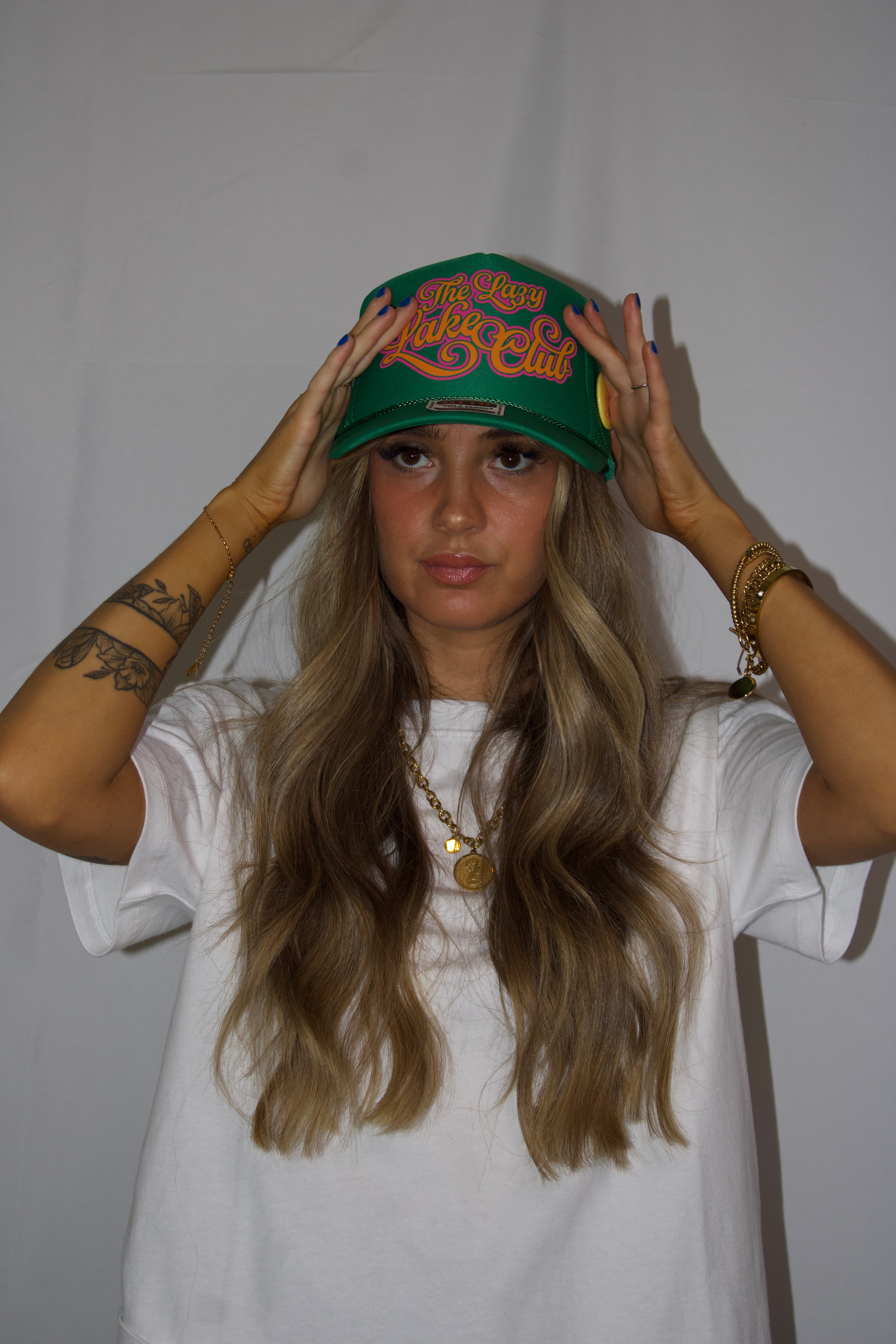 Lazy Lake Days Club, Summer Trucker Hat