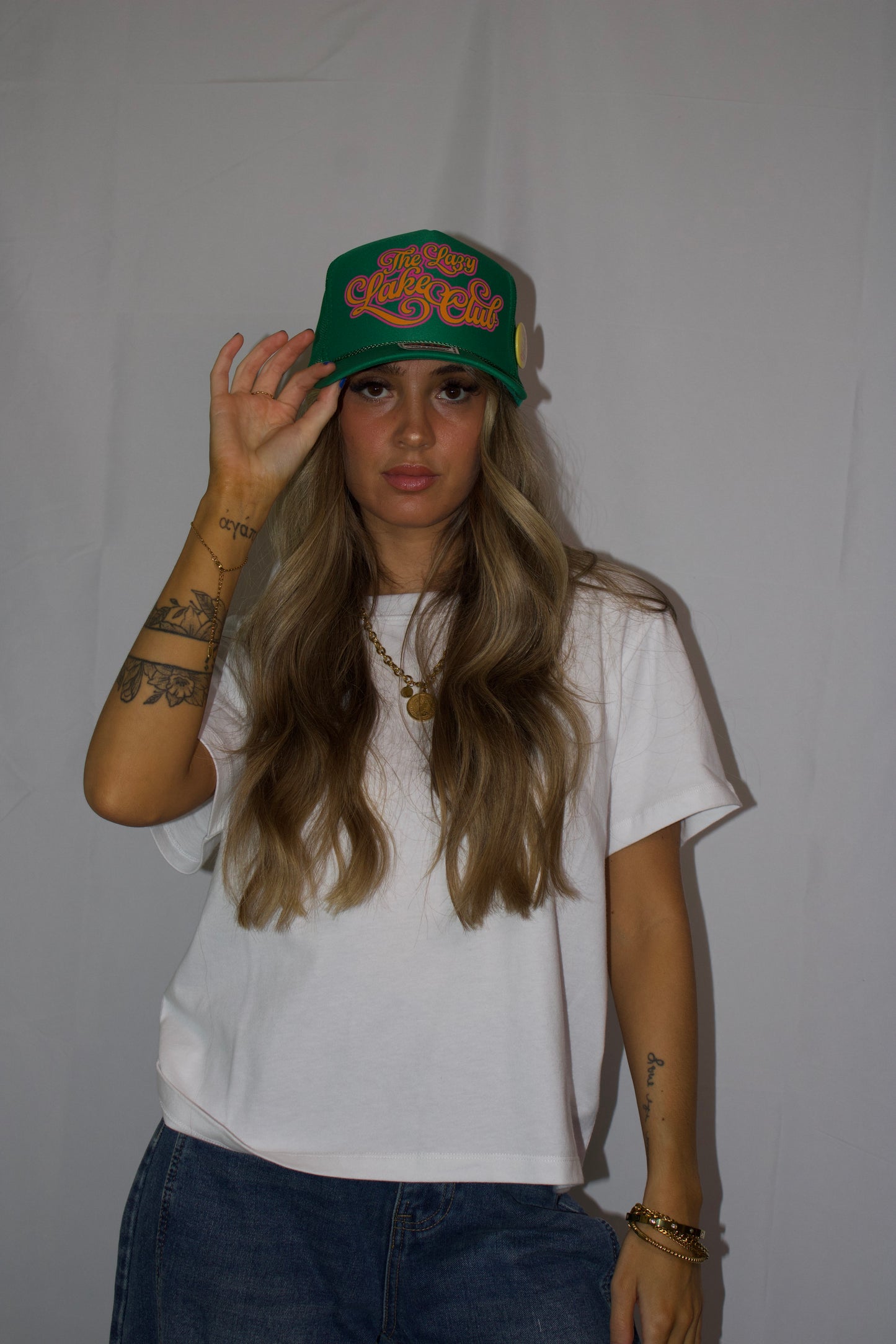 Lazy Lake Days Club, Summer Trucker Hat