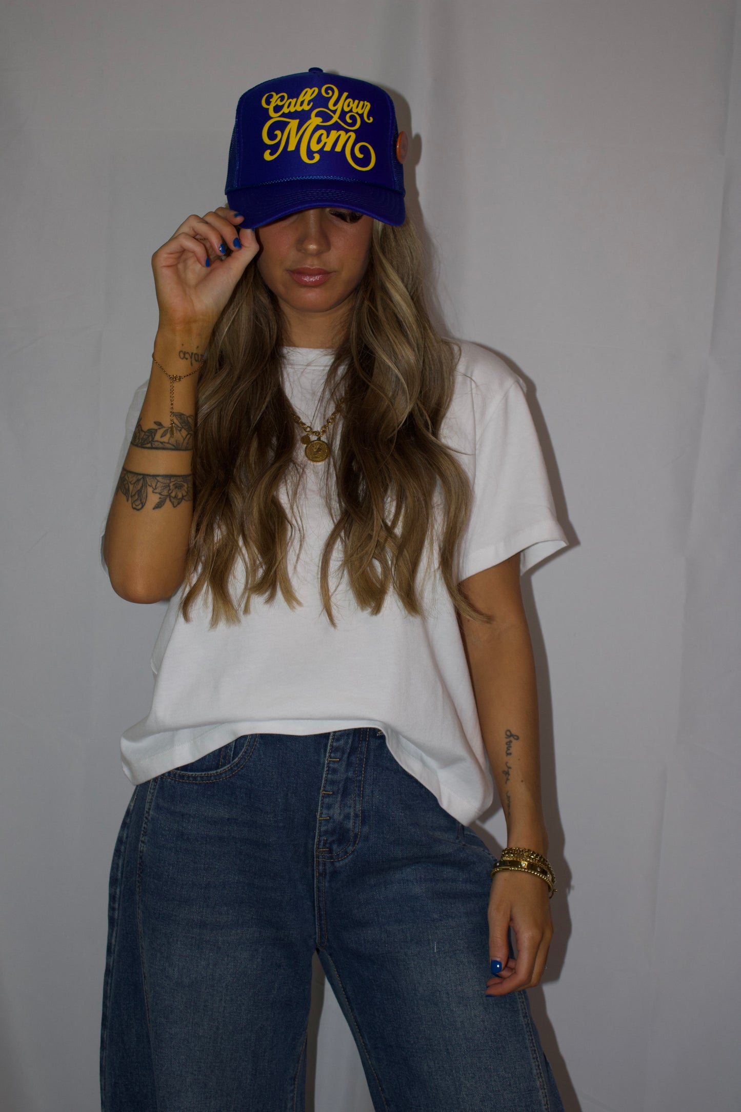 Call Your Mom, Mother's Day Trucker Hat
