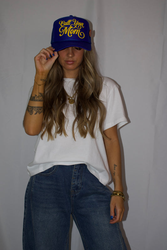 Call Your Mom, Mother's Day Trucker Hat