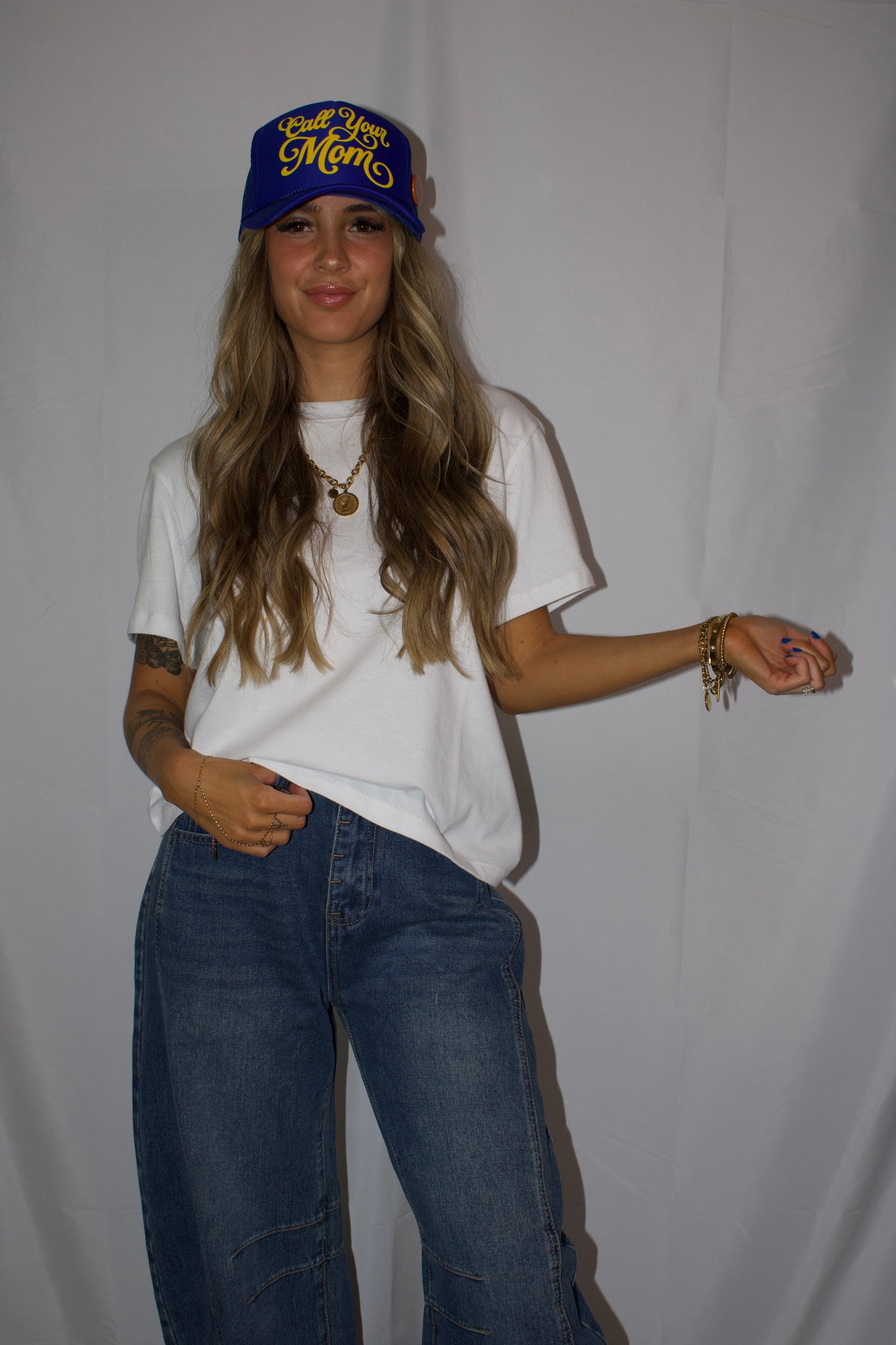 Knit Cotton Crew Neck Short Sleeve T-shirt Top
