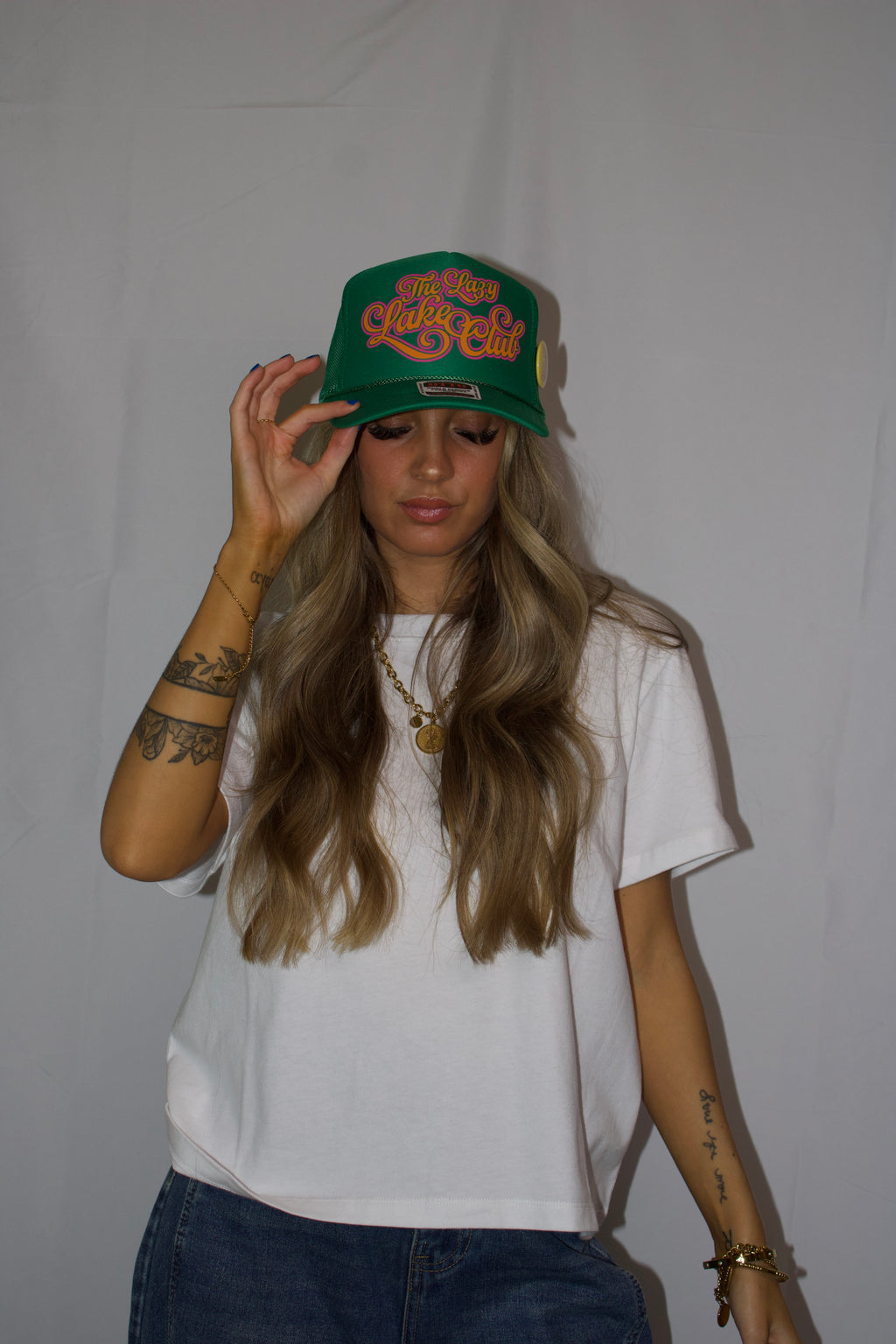 Lazy Lake Days Club, Summer Trucker Hat