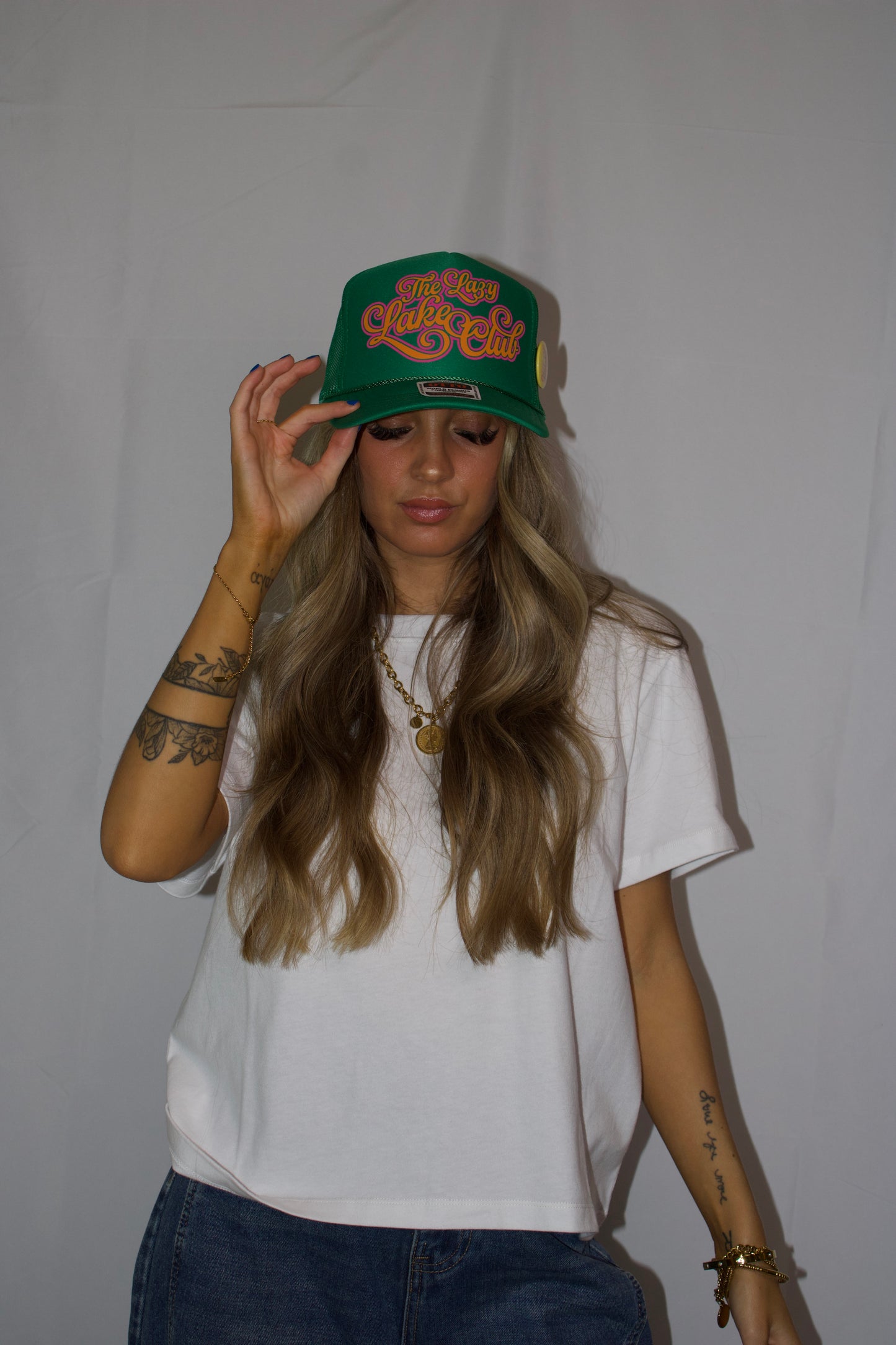 Lazy Lake Days Club, Summer Trucker Hat