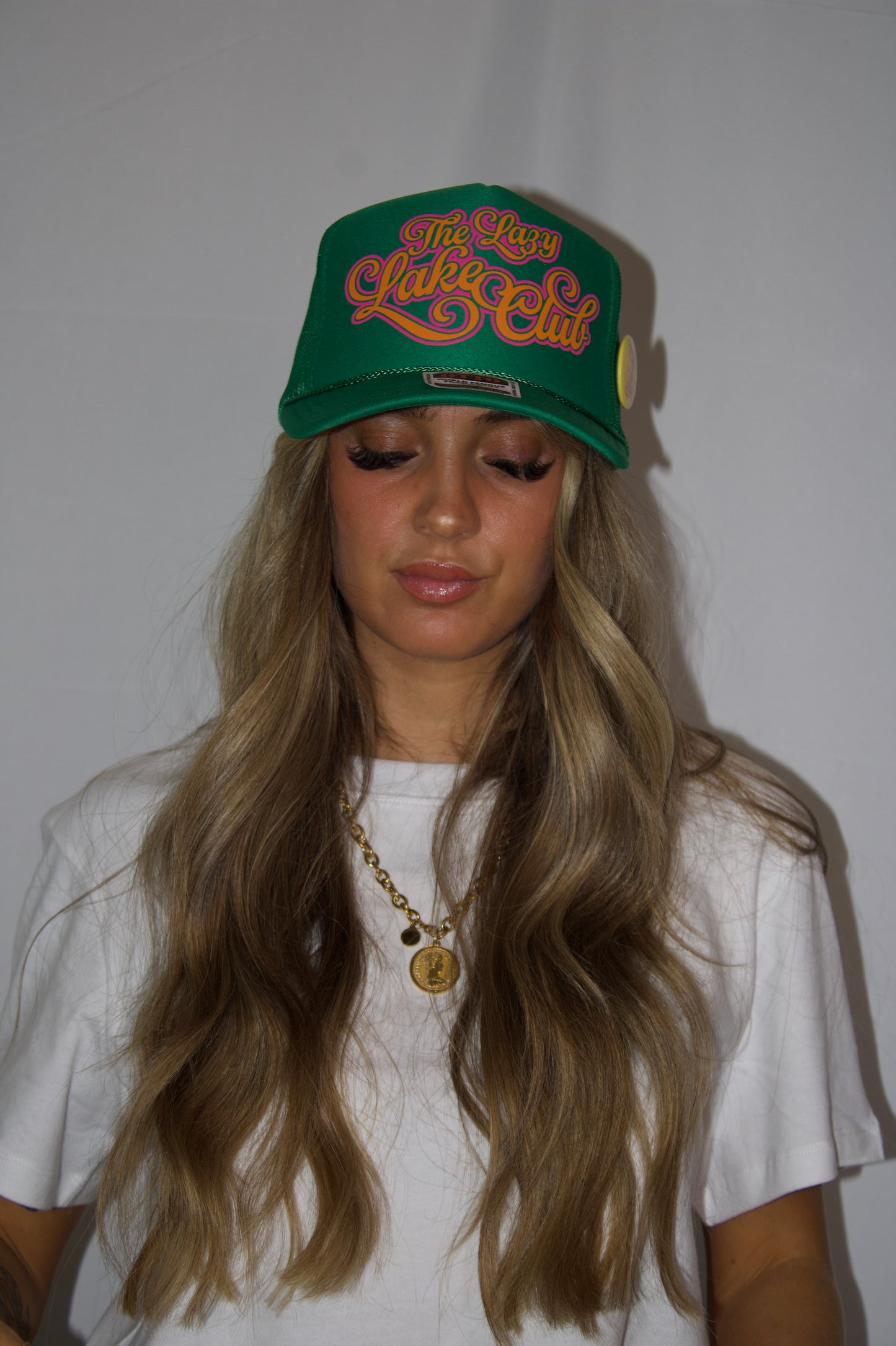 Lazy Lake Days Club, Summer Trucker Hat